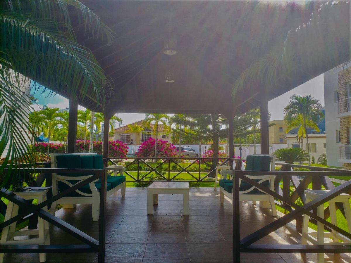 Luxury In The Caribbean Leilighet Sosúa Eksteriør bilde