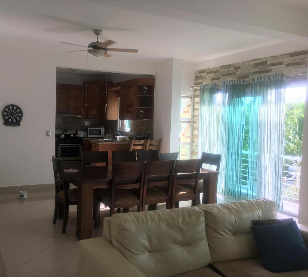 Luxury In The Caribbean Leilighet Sosúa Eksteriør bilde