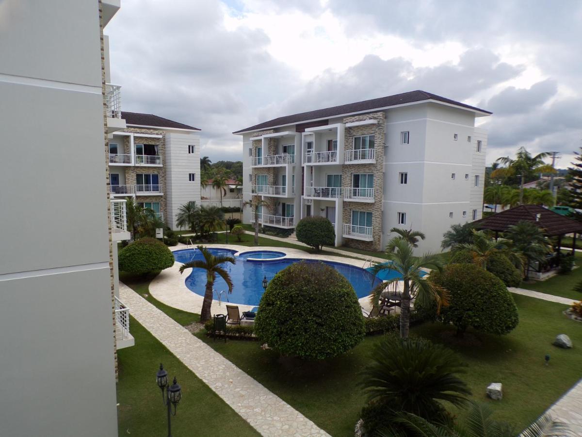 Luxury In The Caribbean Leilighet Sosúa Eksteriør bilde